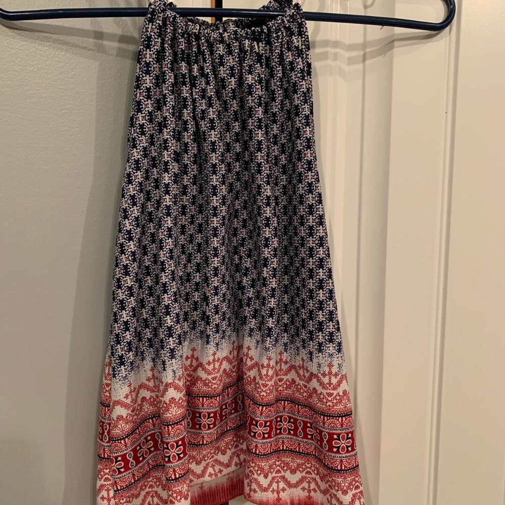 Aztec halter top - Picture 2 of 4